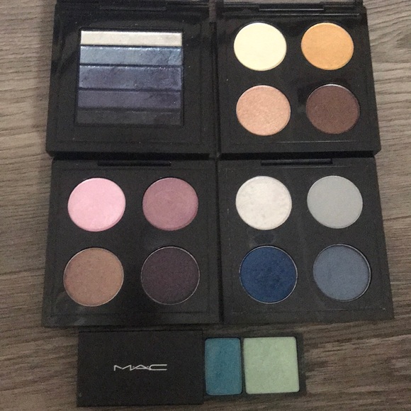 MAC Cosmetics Other - SOLD ♥️Mac cosmetics eyeshadow palette bundle Rare